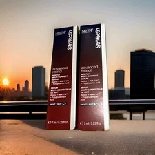 Lot Of 2 Strivectin Advanced Retinol Nightly Multi-Correct Serums .25 oz. Each