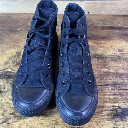 Converse High Tops Herren Schuhe Schwarz Größe 4,5 3S121 Schwarz M3310 - Bild 7 von 11