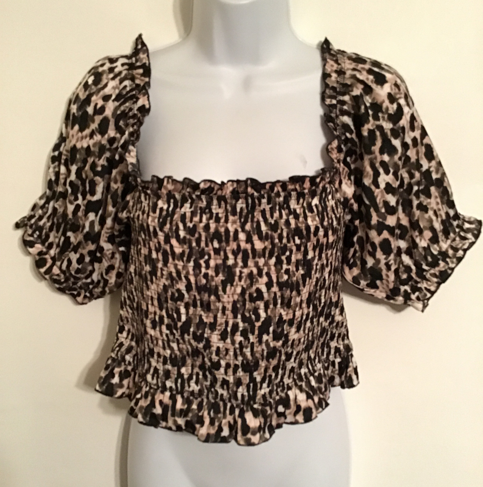 red carter leopard swimsuit