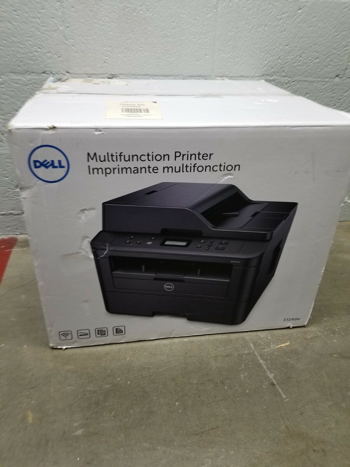 dell mfp e514dw