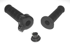 Gasgriff Mantelrohr Kopfstück Gasdrehgriff MZ ETZ 125 150 251 301 Drehgriff