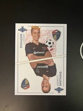Merritt Mathais insert ORIGINAL 21 #20 Parkside Paramount NWSL crown
