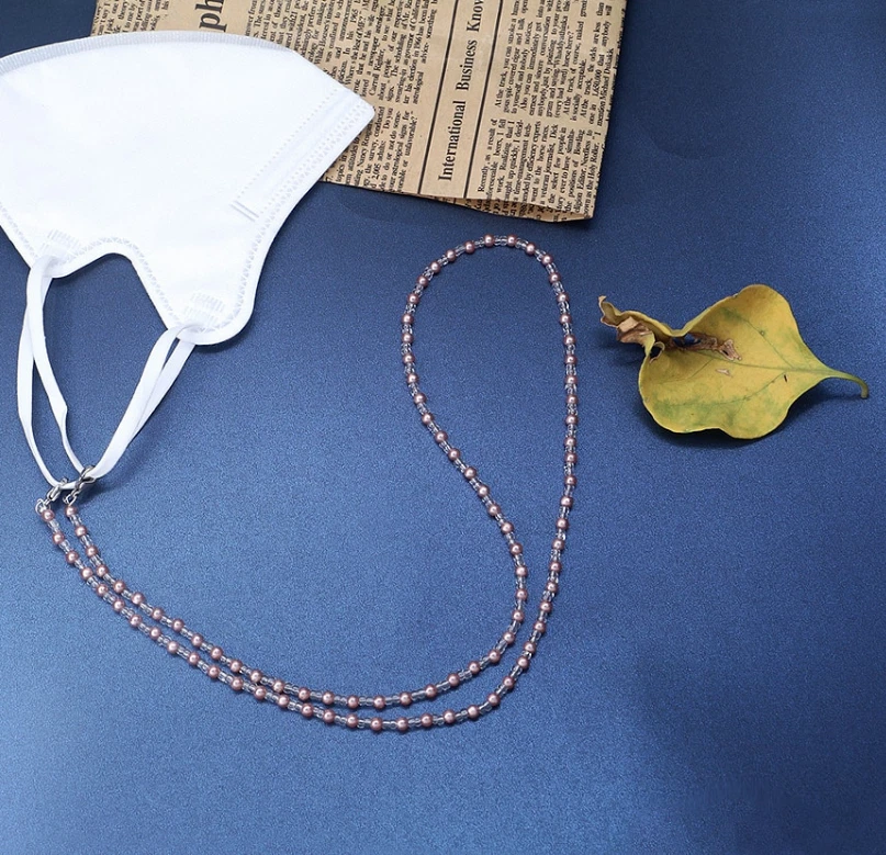 New Anti Lost Chain Face Mask Holder Eyeglass Lanyard Ear Saver Strap Necklace  - Изображение 3 из 4