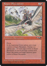 Rogue Skycaptain X1 Alliances EX/NM R79 4RCards