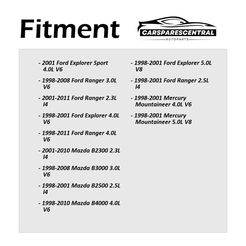 Acumulador de aire acondicionado para Mazda B3000 3,0 L 1998-2008 Mazda B2500 2,5 L 1998-2001 Foto 2 de 3