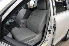 For Toyota Highlander Seat Covers 2014-2019 Iggee S.leather Custom Fit 13 Colors