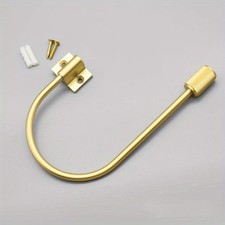 2x Heavy-Duty Metal Curtain Hooks Modern Home Decor Curved Window hooks Quality
