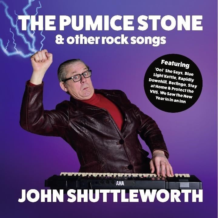John Shuttleworth The Pumice Stone and Other Rock Songs (CD) Album