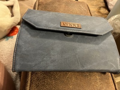 Lykke Indigo Driftwood Interchangeable Gift Set in Indigo Denim Pouch