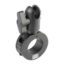 Aluminum Handlebar Clamp Mount with 20mm Socket End fits 0.875", 1", 1.125"