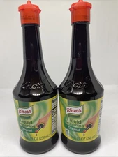 Knorr Liquid Seasoning 2 PACK Original 250 ML 3/18/2026 Cook Marinate Dip