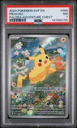Pikachu 088/SVP Scarlet & Violet Promo Card Holo