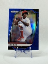 2025 Panini Prizm - Tink Hence, Tink Hence #168 Blue Prizm /199 (RC)