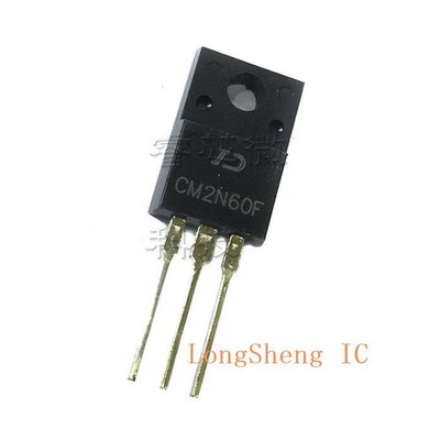 10pcs CM2N60F 2N60F TO-220F  Direct interpolation field effect 2A600V new #hj