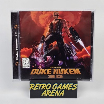 Duke Nukem 3D (PC CD-ROM) Jewel CIB COMPLETE