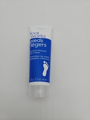 Avon Foot Works Intensive Moisture Foot Cream - 3.2 oz