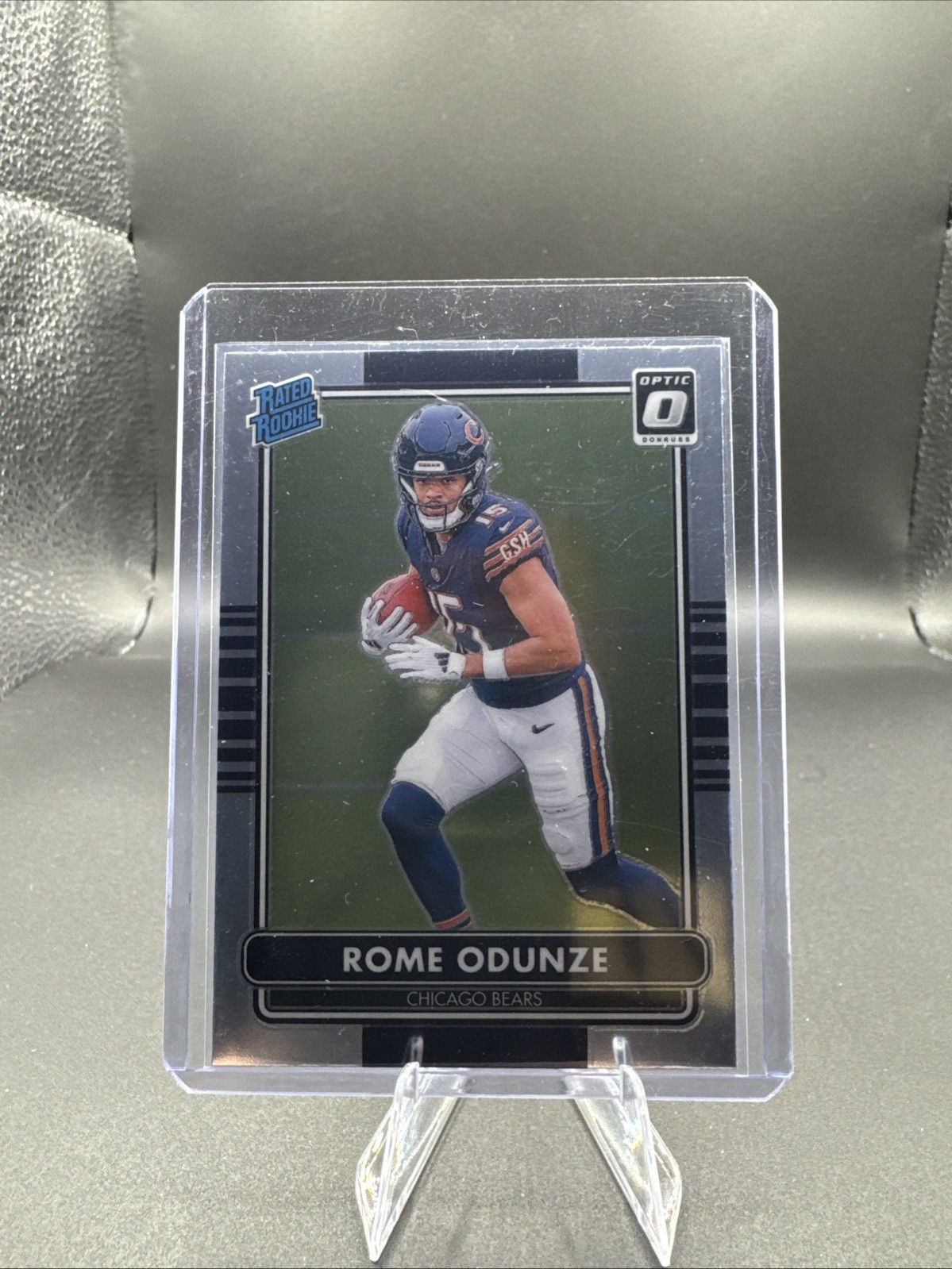 2024 Donruss Optic #11 Rated Rookie 2014 Retro Series Rome Odunze RC