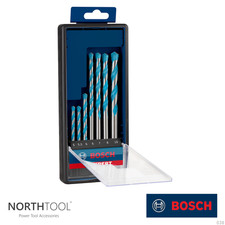 Bosch Expert Multi-Material Drill Bit Set 7 Pieces - Drilling - Tools