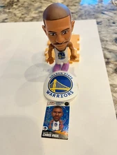 🏀 New! Zuru 5 Surprise NBA Ballers/Series 1 * Golden State PAUL (WHITE JERSEY)