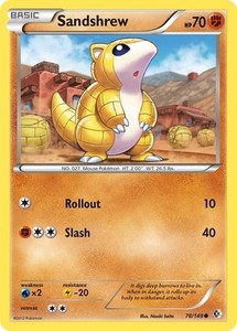Boundaries Crossed #78/149 Sandshrew