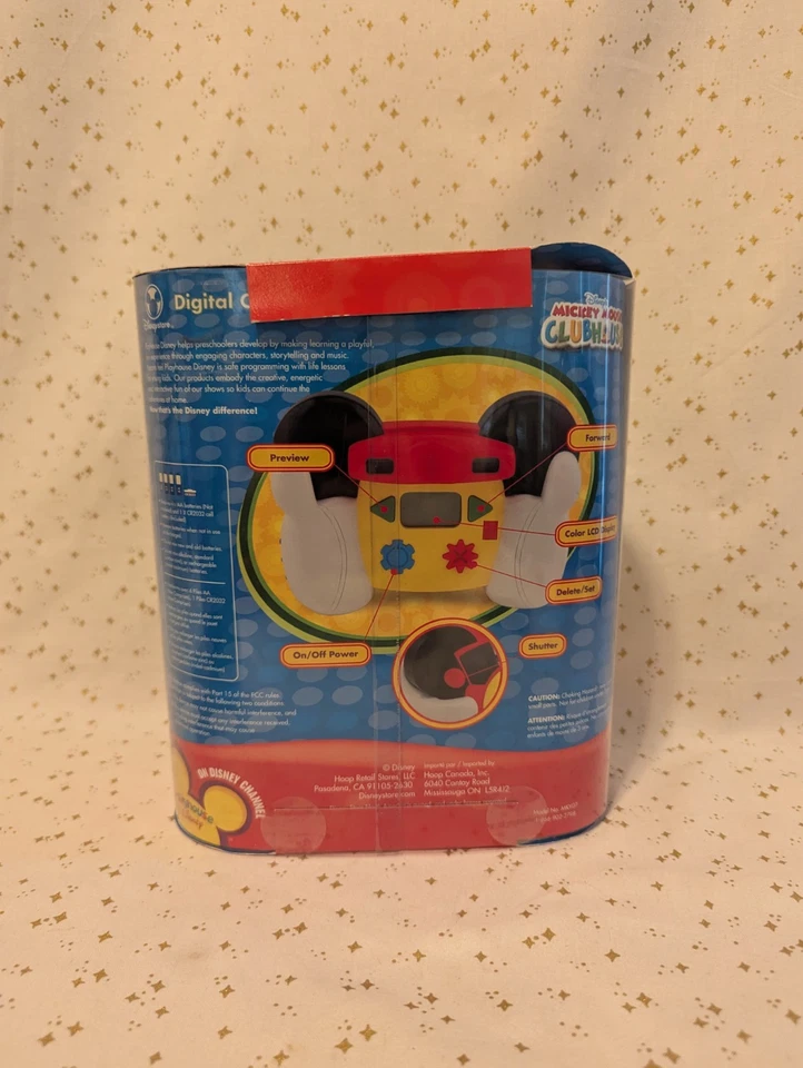 Playhouse Disney Mickey Mouse Clubhouse Digital Camera  - Image 2 of 4