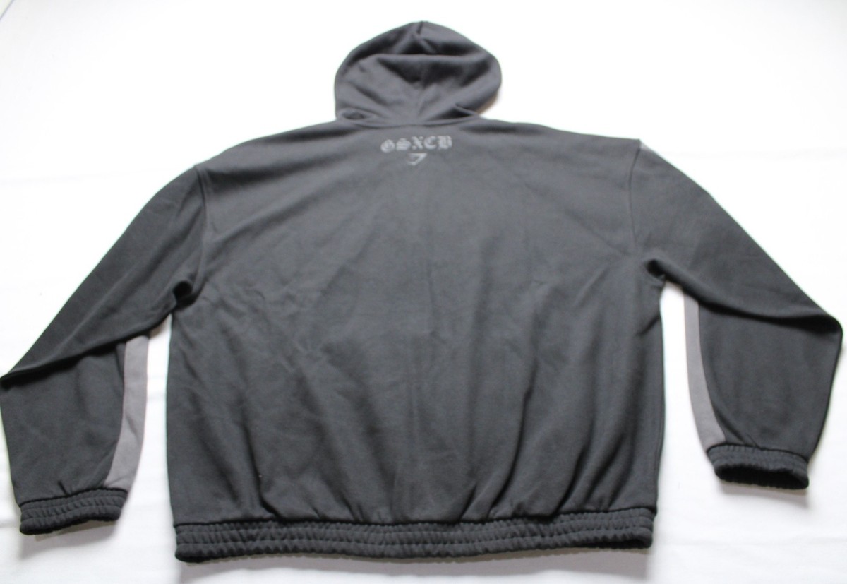 Gymshark Men's Gymshark X Carlos Belcast Oversized Zip Up Hoodie