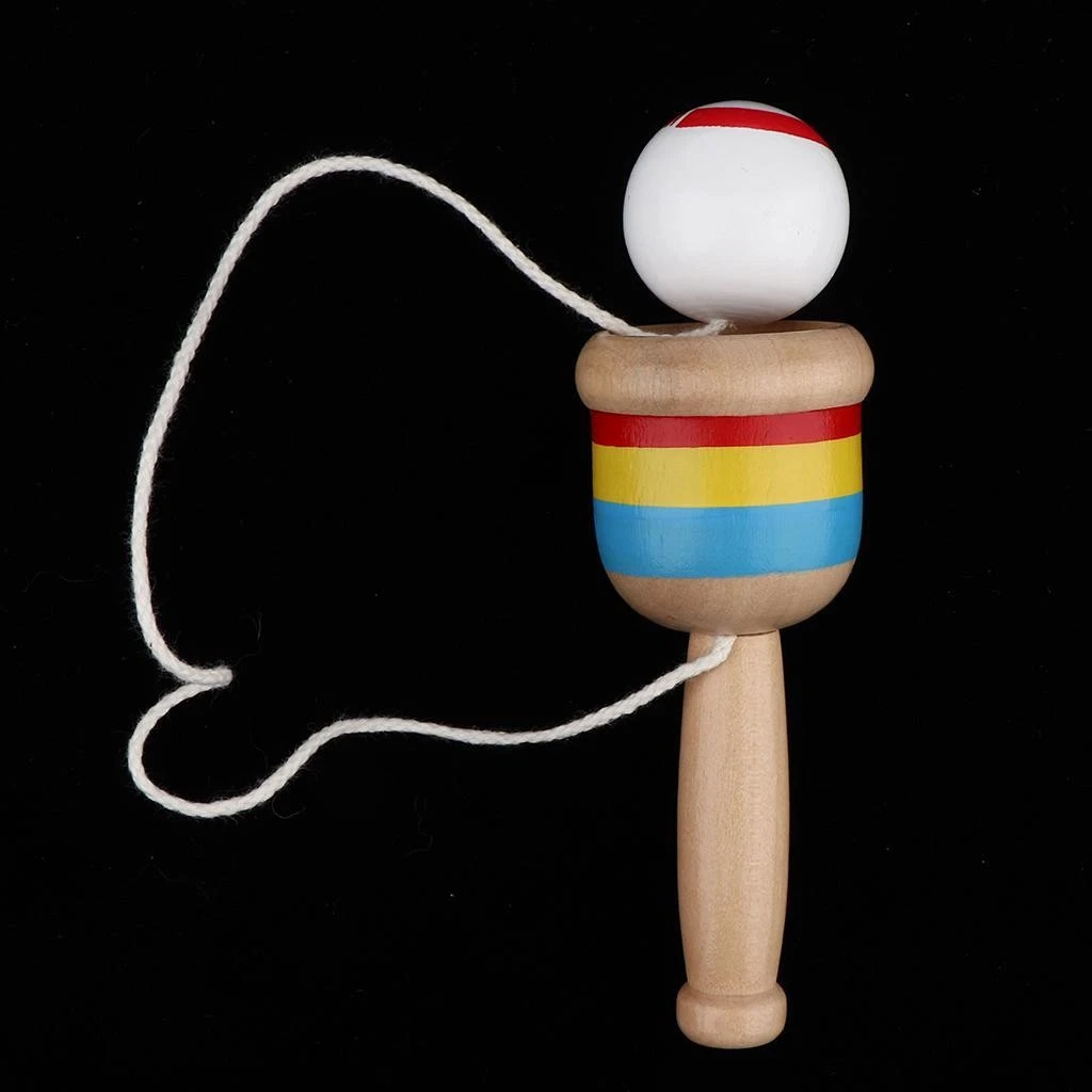 Balle de jeu avec plumes Culbuto Trixie pour chat - Jardiland