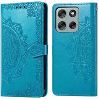 Imoshion Mandala KlapphüLle Motorola Moto G56 - TüRkis
