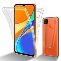 HüLle FüR Xiaomi Redmi 9C / Redmi 10A Handy Case Cover Fullcover Display