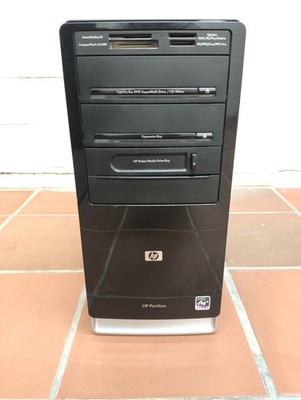 HP Pavilion a6050de PC mit AMD Athlon 64 X2 5000+, 4GB DDR2, 500GB HDD + Monitor