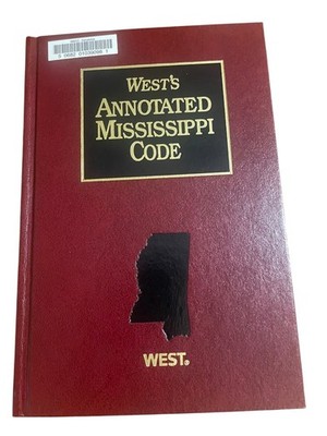 West's Annotated Mississippi Code 2009 Title 63 Motor Vehicles West