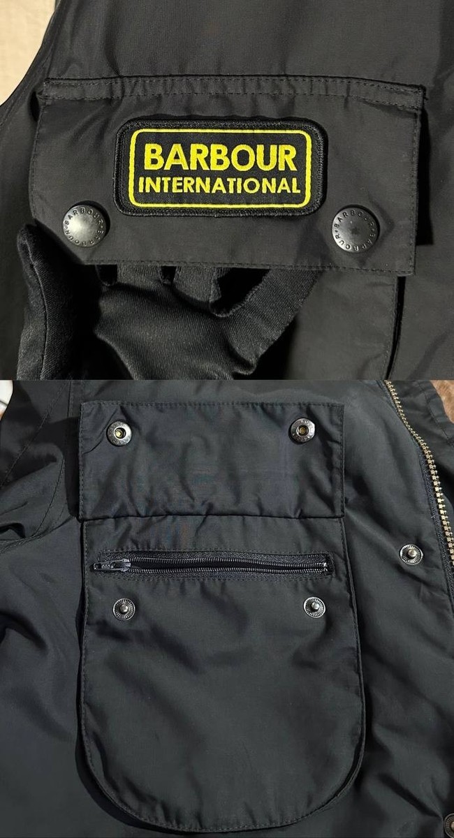 Barbour T603 Metallic Waterproof Breathable Country Biker Coat
