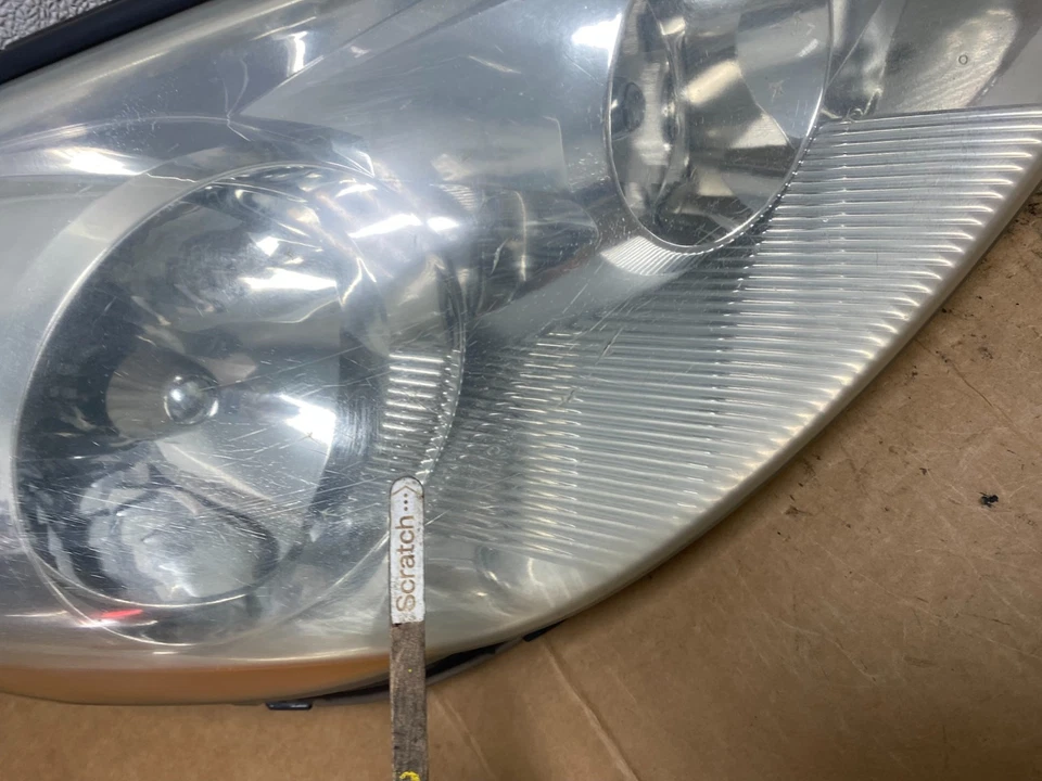 Juego de faros halógenos laterales izquierdo+derecho Toyota Sienna 2006 a 2010 T2226 DW Foto 4 de 4