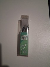 NIB Aux Cord 36 Inch 3.5mm Jack Tangle Free Compatible With Most Devices NEW