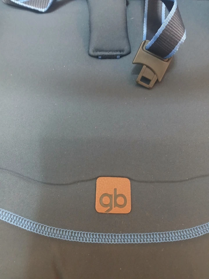 New GB Qbit + All City Compact Lightweight Travel Stroller, Night Blue - Image 4 of 4