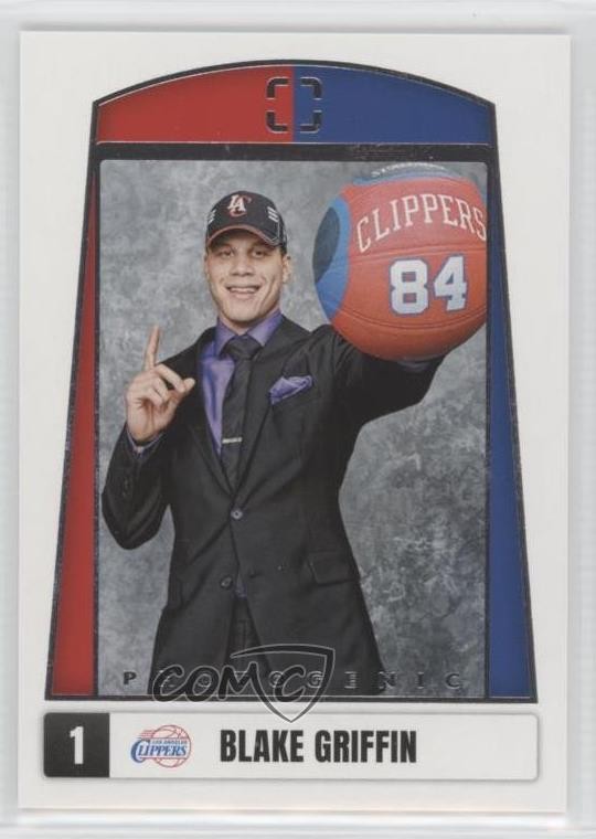 2021-22 Panini Photogenic First Night Blake Griffin #9 0yg9