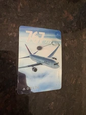 DELTA AIR LINES 2025 767-300 BRAND NEW PILOT TRADING CARD #71