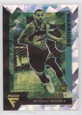 2020 Flux Rookies Fanatics Factory Set Cracked Ice Prizm Mychal Mulder #245 8d2