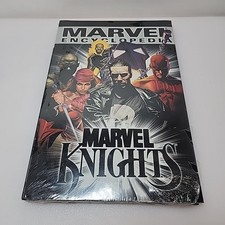 Libro de tapa dura Marvel Encyclopedia Volumen 5 Marvel Knights Guide 2004