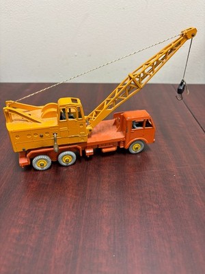 Vintage Dinky Supertoys 972 Coles 20-Ton Lorry Mounted Crane Diecast