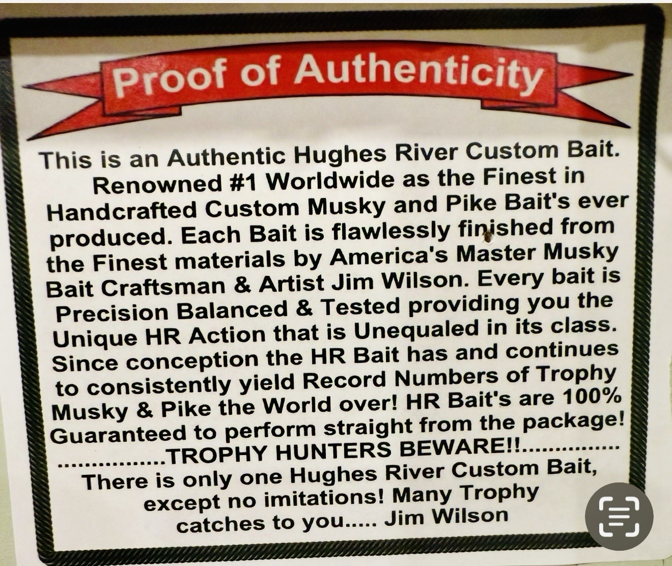 Hughes river musky lures 8 Inch Speedwaker - Image 6