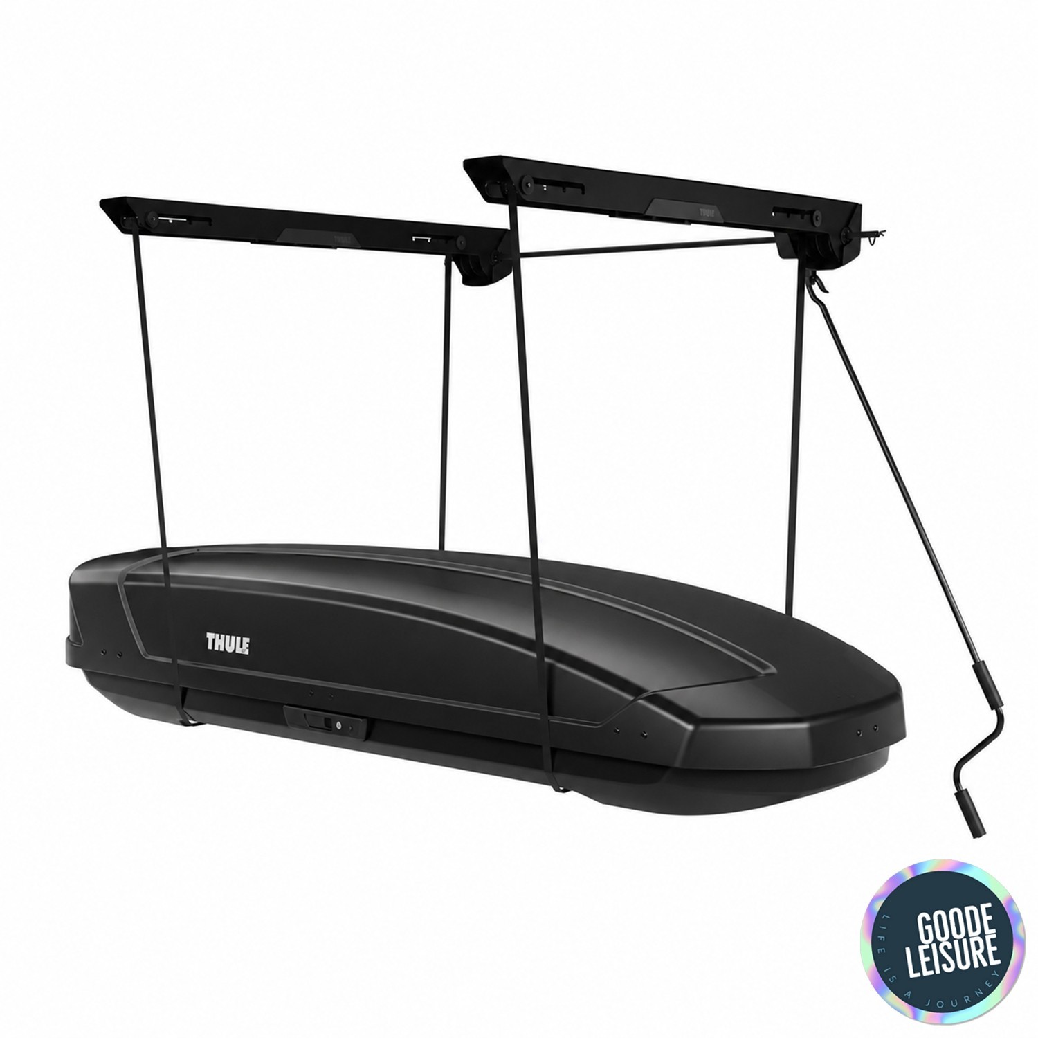 Thule MultiLift 2 Garage Storage Hoist Lift for Roof Boxes, Kayaks, Cargo Boxes