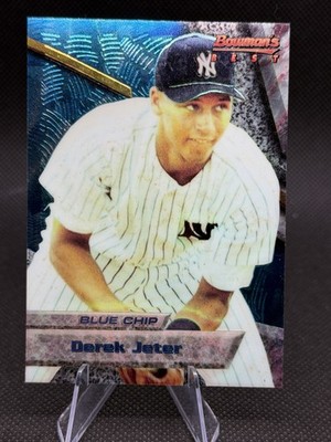 1994 Bowman's Best - Derek Jeter #2 Blue