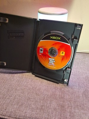 XBOX - Grand Theft Auto Vice City - Disc Only - Works