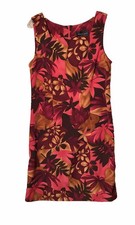 Connected Hawaiian Tropical Dress Floral Resort Beach Size 12