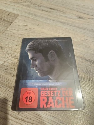 Gesetz der Rache 4K Steelbook OVP Gerard Butler