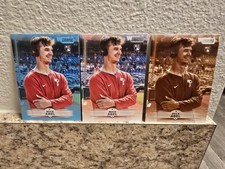 2025 Topps Stadium Club Mick Abel RC Sepia, Light Blue & Base #159 Phillies