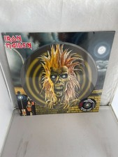 Iron Maiden Lp 40th Anniversary Edition Picture Disc Clear Vinyl