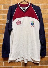 WEST INDIA TEAM Windies CRICKET ICC SHIRT JERSEY ADMIRAL SIZE L LONG SLEEVES