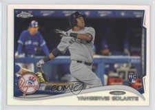 2014 Topps Chrome Refractor Yangervis Solarte #126 k0w